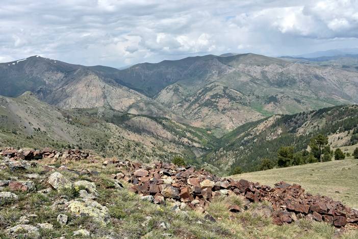 Gümüşhaneli dağcılar tarih dolu zirveleri aştı 7
